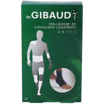 Ortho - Cavigliera Malleogib 3D |Legamenti - Varie taglie| DR. GIBAUD 