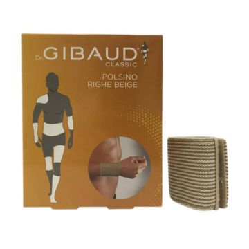 Contenzione - Polsino a Righe 6cm |Varie taglie | DR. GIBAUD