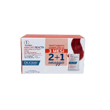 Anacaps Reactiv | Caduta occasionale Capelli 3x30cps | DUCRAY