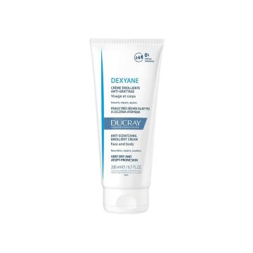 Dexyane -  Crema Emolliente 200ml | Trattamento anti prurito | DUCRAY
