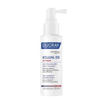 Kelual Ds Intensive - Spray 100ml | Anti-forfora, lenitivo | DUCRAY 