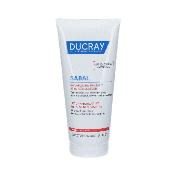Sabal - Shampoo 200ml | Trattamento sebo-normalizzante | DUCRAY