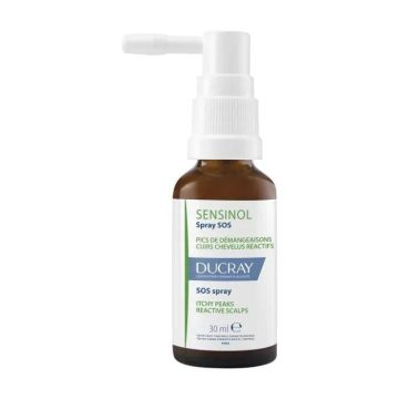 Sensinol Spray Sos 30ml | Lenitivo per cuoio capelluto | DUCRAY