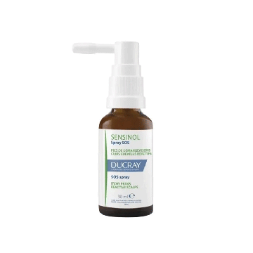 Sensinol Spray Sos 30 ml | Siero lenitivo cuoio capelluto sensibile | DUCRAY