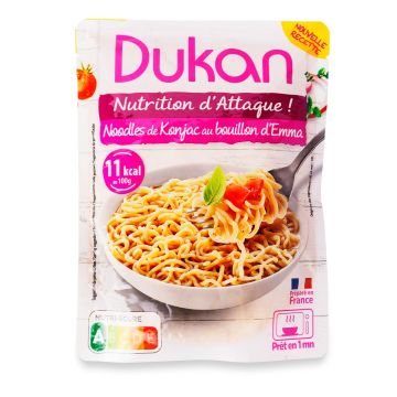 Noodles Di Konjac in Brodo 280g| Alimento dietetico | DIETA DUKAN Noodles Di Konjac in Brodo 280g| Alimento dietetico | DIETA DUKAN