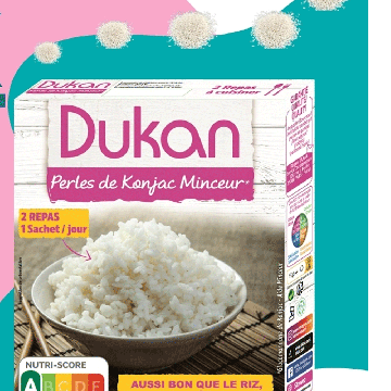Perle Konjac 2x225g |Riso Disidratato| DIETA DUKAN