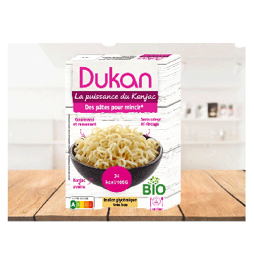 Shirataki di Konjac E Fibra Di Avena 160 g | Alimento dietetico | DIETA DUKAN