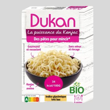 Shirataki di Konjac e Fibra Di Avena 160 g | Alimento dietetico | DIETA DUKAN