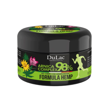 Arnica Complex 98% | Formula Hemp 300ml | DULAC