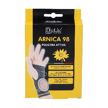 Arnica 98 - Polsiera Attiva | 1 pezzo - varie taglie | DULAC