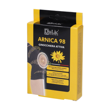 Arnica 98 - Ginocchiera Attiva | Varie taglie | DULAC