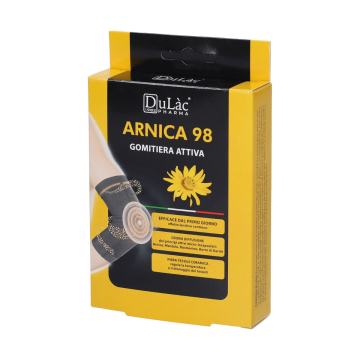 Arnica 98 - Gomitiera Attiva | Varie taglie | DULAC