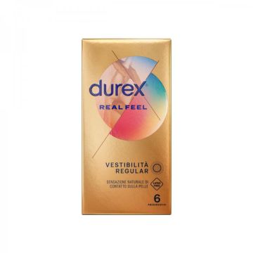 Realfeel 6pz | Profilattici senza lattice | DUREX
