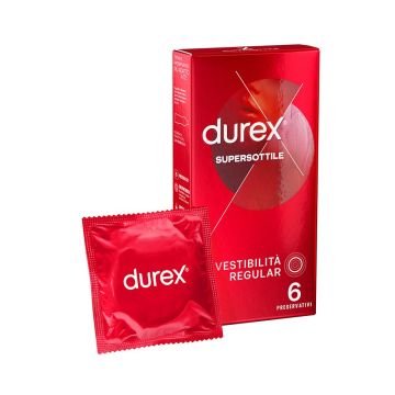 Supersottile Regular 6pz | Spessore sottile | DUREX