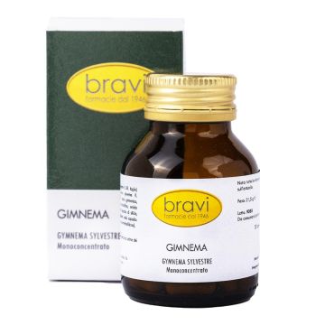 Gimnema 50 capsule | Integratore Controllo del peso | BRAVI LAB Gimnema 50 capsule | Integratore Controllo del peso | BRAVI LAB