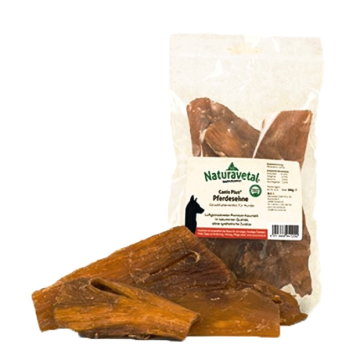 Tendini Di Cavallo 200g | Snack Essiccato cod.4120 | NATURAVETAL - Canis Plus