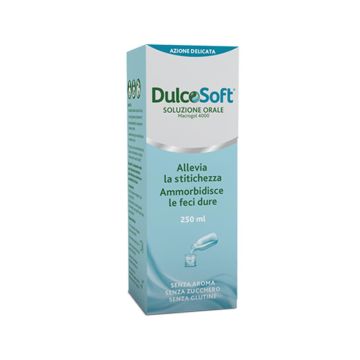 Dulcosoft sciroppo 250 ml | Rimedio per la stitichezza | DULCOSOFT