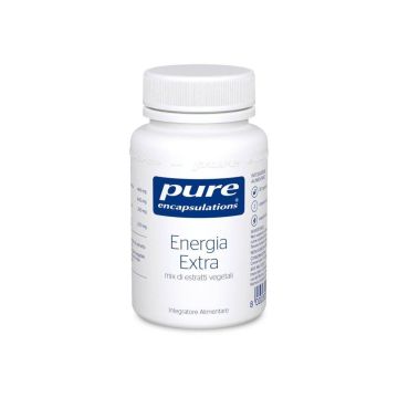 Energia Extra 30 capsule| Integratore resistenza psicofisica e affaticamento | PURE ENCAPSULATIONS