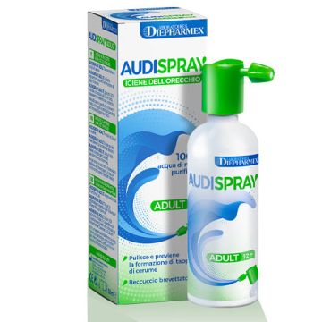 Adult Spray 50ml | Detersione dell'orecchio | AUDISPRAY