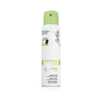 Spray Deodorante Fresh 150 ml | Regolatore del sudore per 48 h| BIONIKE Defence Deo