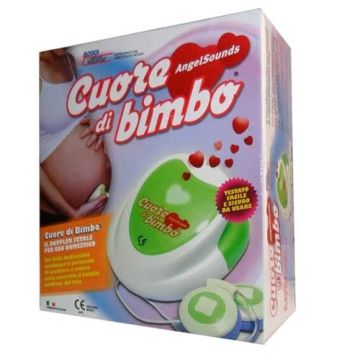 CUORE DI BIMBO Doppler fetale uso domestico | ANGELSOUNDS CUORE DI BIMBO Doppler fetale uso domestico | ANGELSOUNDS