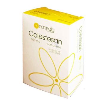 COLESTESAN 600 mg 45 cpr | Integratore alimentare colesterolo | SANEDIA COLESTESAN 600 mg 45 cpr | Integratore alimentare colesterolo | SANEDIA