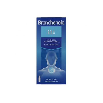 Bronchenolo Gola | Spray orale 15 ml