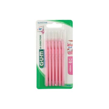 Bi-direction Fine 2614 6 pz | Scovolini interdentali | GUM