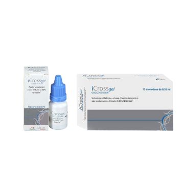 Gel oftalmico | Soluzione oculare per occhio secco | ICROSS