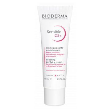 Sensibio DS+ - Créme 40ml | Crema anti-rossore e anti-squame | BIODERMA