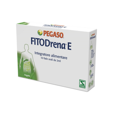 Fitodrena E 10 fl | Integratore per funzionalità epatica | PEGASO