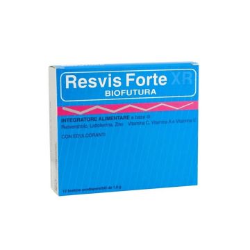 Resvis Forte XR Biofutura 12 bustine | Integratore difese organismo | ALFASIGMA