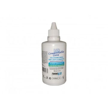 HD COMFORT LENS 100 ml | Soluzione unica lenti a contatto | TWINS OPTICAL