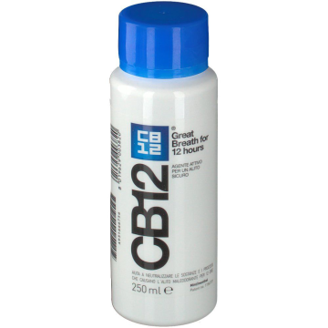 Collutorio per alito pesante 250 ml | GREAT BREATH FOR 12 HOURS | CB12
