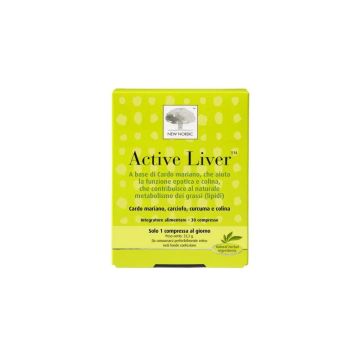 Active Liver 60past Gommose | Integratore funzione epatica | NEW NORDIC