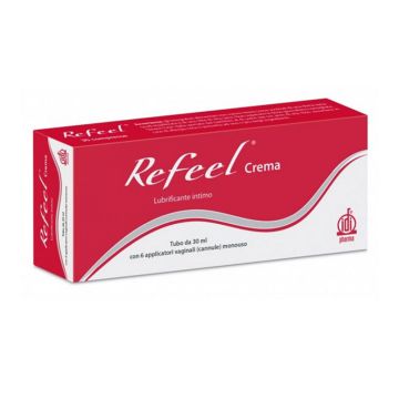 REFEEL Gel Crema | Crema per secchezza vaginale 30 ml | IDI INTEGRATORI