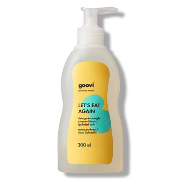 Let's Eat Again 300ml | Detergente stoviglie a mano | GOOVI by Hunziker Let's Eat Again 300ml | Detergente stoviglie a mano | GOOVI by Hunziker