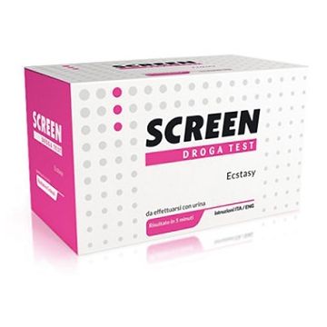 Droga Test Ecstasy 1 pz | Test rilevazione Ecstasy urine | SCREEN TEST