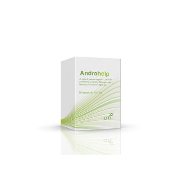 ANDROHELP 60 cps | Integratore metabolismo e controllo del peso | OTI ANDROHELP 60 cps | Integratore metabolismo e controllo del peso | OTI