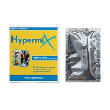 10 FIALE MONODOSE | Fiale per Medicazione Vegetale 5 ml | HYPERMIX 10 FIALE MONODOSE | Fiale per Medicazione Vegetale 5 ml | HYPERMIX