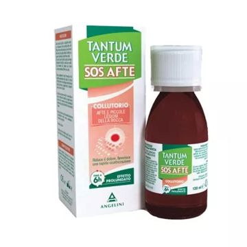 Sos Afte Collutorio 120 ml | Collutorio afte | TANTUM