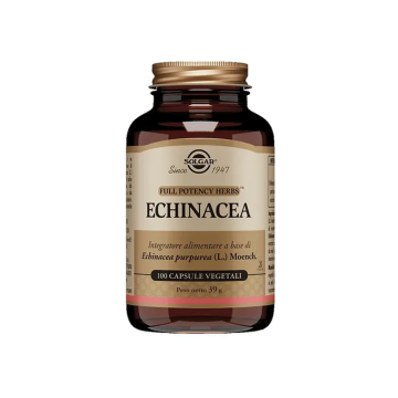 Echinacea 100 capsule | Integratore per Difese Immunitarie | SOLGAR