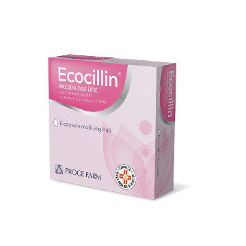 ECOCILLIN | 6 Capsule Vaginali Molli