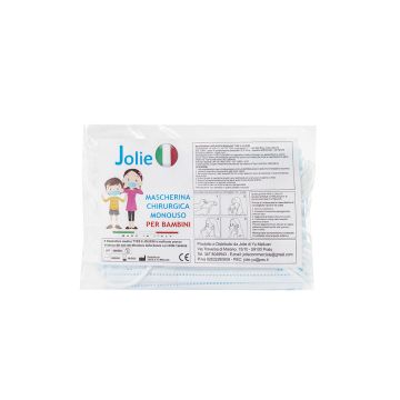 Mascherine Chirurgiche Pediatriche | box 10 pezzi | JOLIE