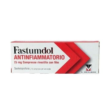 FASTUMDOL Antinfiammatorio | 20 Compresse rivestite 25 mg FASTUMDOL Antinfiammatorio | 20 Compresse rivestite 25 mg