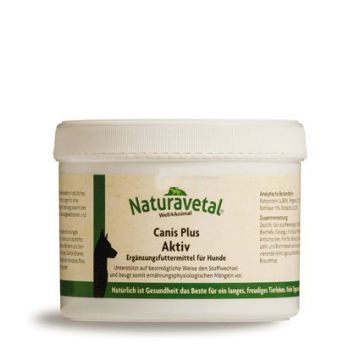 Aktiv 250g | Integratore metabolismo attivo cod.3201 | NATURAVETAL - Canis Plus