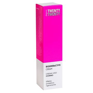 Rigeneractive Cream 50 ml | Crema viso giorno | TWENTY TWENTY