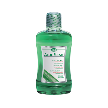 Aloe Fresh - Colluttorio 500 ml | Antibatterico | ESI 