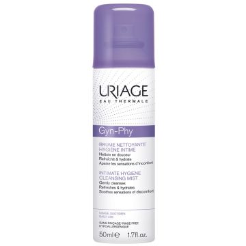 Gyn Phy Bruma Detergente 50 ml | Detergente intimo spray | URIAGE