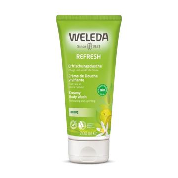 Bio Refresh 200 ml | Doccia cremosa al limone | WELEDA